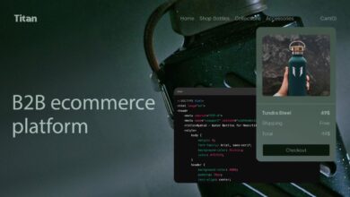 b2b ecommerce platform
