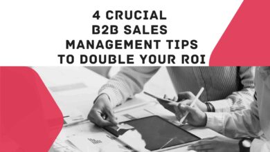 b2b sales management